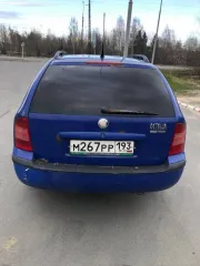 Skoda Octavia 2007 года, VIN TMBJX41UX88861742.