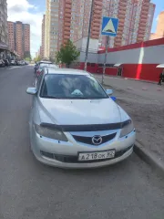 Mazda 6, 2006 год, VIN: JMZGG12F761647499, госномер: А218ОК82