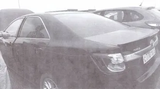 Toyota Camry, 2013 года, 181 лс, 258105 км, АКПП. Легковой автомобиль, марка, модель: Toyota Camry, год выпуска: 2013 г., цвет: черный металлик, VIN: XW7BF4FK30S033935, Паспорт ТС: 78 НC 297483.