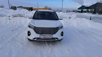 Haval M6 2023 года, 143 лс, 88425 км, АКПП, VIN: LGWEF4A59PF707943, гос. рег. номер: С752НУ89.