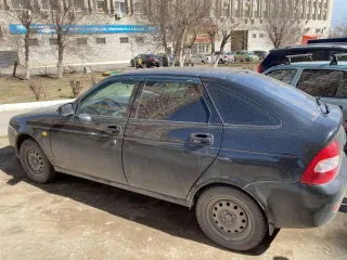 Lada Priora, 2011 года, 98 лс, 167133 км. Автомобиль ЛАДА 217230, госномер М904СТ134, модель/№ двигателя 21126/2847601, цвет кузова сине-черный, экологический класс третий, VIN XTA217230C0190747.
