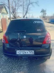 Suzuki Swift 2009 года, 90 л.с., автомобиль легковой, марка: SUZUKI, модель: SWIFT, VIN: отсутствует, гос. рег. номер: У212КУ125, год изготовления: 2009.