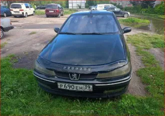 Peugeot 406, 2000 года, 109 лс, 283283 км. Автомобиль легковой, марка: PEUGEOT, модель: 406, VIN: VF38BRHZR81418268, гос. рег. номер: Р690ЕН 39, год изготовления: 2000. У ТС не совпадает VIN номер.