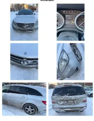 Mercedes-Benz R 350 4MATIC, 2010, госномер В706ХТ18, VIN WDC2511651A114185, № двигателя 595043, объем 3498 куб. см, мощность 272 л.с. (200 кВт). Местонахождение: Удмуртская Республика, г. Ижевск, ул. Карла Либкнехта, 14. Обременение: аресты, обращение взыскания в пользу ООО ПКО «Урало-Сибирский…