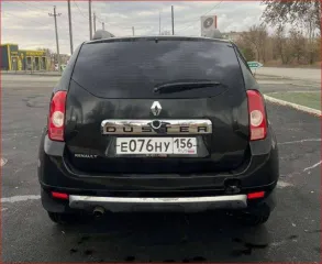 Renault Duster 2013, 102 лс, 171000 км. Марка, модель: RENAULT Duster. VIN: X7LHSRH8548687061. Год выпуска: 2013. Кузов: Универсал. Двигатель, литров: 1,6. Трансмиссия: МКПП. Привод: передний. Пробег (км.): 171 000.