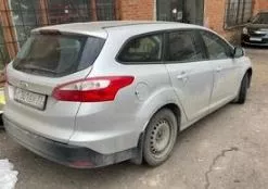 FORD ФОРД «ФОКУС», серебристый, 2012, 139 881 км, 1.6 МТ  104,72 л. с. , бензин, передний, VIN X9FLXXEEBLCS72261, Москва