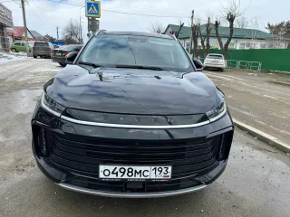 Автомобиль: марка, модель EXEED TXL. Регистрационный номер: О498МС193. Год выпуска: 2023. VIN код: LVTDD21B6PD188316. Кузов: ХТА21140043721420. Автомобиль: легковой универсал. Цвет кузова: черный.