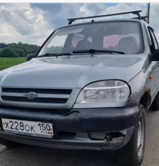 Автомобиль Шевроле Нива 212300, год выпуска 2007, VIN:X9L21230080207788,  гос.рег.знак Х228ОК150. . Вследствие срока эксплуатации автомобиль может иметь существенные недостатки.