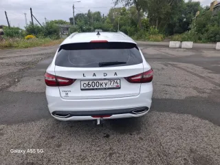 LADA VESTA 2023 Автомобиль, Марка, модель ТС: LADA VESTA, государственный номерной знак О600КУ774, VIN XTAGFK110R0758861, год выпуска 2023, категория (подкатегория) В, тип транспортного средства: легковой универсал, цвет белый, мощность (кВт/л.с.): 78/106.1, объем двигателя (см3) 1596.