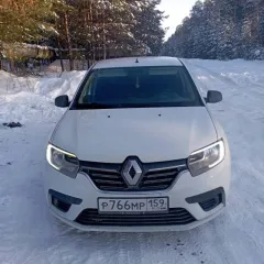 Renault Logan, 2019, 82 л.с., 109000 км. Автомобиль Renault Logan, 2019 г. выпуска. Идентификационный номер VIN: X7L4SRLV464198539. Мощность 60,5 кВт (82 л.с.). Коробка передач — механическая. Пробег: 109 тыс. км.