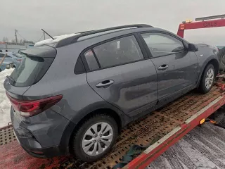 Легковой автомобиль KIA RIO X, категория автомобиля В  легковые автомобили седан , VIN Z94C251BBMR148177, 2021  года изготовления, цвет кузова серый, мощность двигателя  л.с./квт  122,6/90,2, рабочий объем двигателя 1591  1,6 л. , тип двигателя бензиновый, коробка передач автоматическая, привод…