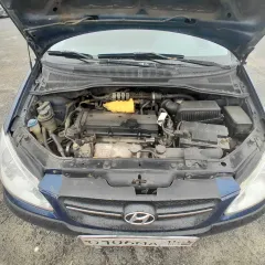 Hyundai Getz GL 1.4 M/T VIN: KMHBT51DAAU970533, 2010 года выпуска, категория легковой, модель, № двигателя: G4EE A536669, шасси отсутствует, кузов KMHBT51DAAU970533, цвет кузова синий, мощность 97 л.с., рабочий объем двигателя 1399 куб. см. Состояние относительно удовлетворительное (двигатель…