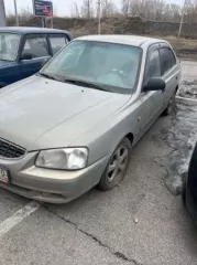 Легковой автомобиль Hyundai Accent, 2008 года выпуска, VIN X7MCF41GP8A173897. Осмотр по адресу: Кемеровская область, г. Новокузнецк, ул. Запорожская, 67А, по предварительной записи по телефону 8 923 600 59 92.