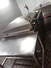 Equipment for fish processing: Scotsman, TITAN, W80 Production equipment for fish processing. Composition: ice bin Scotsman SIS 700, vacuum 2x2 chamber packaging machine TITAN Х-850, inventory number С1125000231, ice generator Scotsman MAR 56 AS, inventory number FA 00224718 Z, conveyor-type brine…