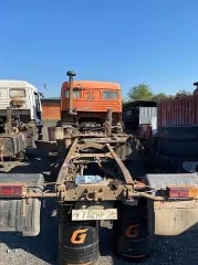 КАМАЗ 44108-24, VIN: ХТС441083С2436814, гос. рег. знак: У732НР56, год выпуска – 2012, в демонтированном состоянии: рама с кабиной, двигатель Евро-3 с КПП ZF, передний мост без колес, задняя телега (2 моста, без колес)