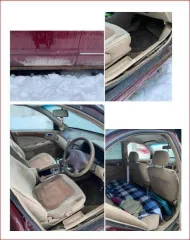 Nissan Bluebird Sylphy 2003 года, госномер У719КТ124. Кузов QG10166623, двигатель QG18, 338843A, 120 л.с. ПТС 25УА383032, СТС 7044736010 от 18.08.2016.