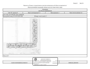 Квартира 68,8 кв.м, г. Сургут. Жилое помещение (квартира), площадь 68,8 кв.м., кадастровый номер: 86:10:0101065:2600, г. Сургут, пр-кт Пролетарский, д. 8/1, кв. 90, рег. № 26-461. Информация о зарегистрированных лицах отсутствует, задолженность за кап. ремонт на 27.04.2026 – 2 т.р., н/ц: 5705600…