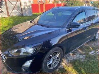 Ford Focus, 2019 года, 120 лс, 120196 км, VIN WF0PXXGCHPKT06848