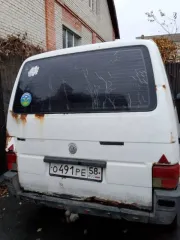 Volkswagen Transporter 1992 года, 77 лс, автомобиль легковой, марка: VOLKSWAGEN, модель: TRANSPORTER, VIN: WV2ZZZ70ZNH056951, гос. рег. номер: О491РЕ58, год изготовления: 1992