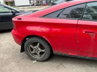 Toyota Celica, 2003 года, 192 лс, 200000 км, АКПП, автомобиль тойота celica gt-s, 2003 г. выпуска, vin jtddy38t630066339, государственный регистрационный знак к505нн790, легковое купе, категория в/м1, номер двигателя 0177587, номер кузова jtddy38t630066339, цвета кузова красный, мощность двигателя…