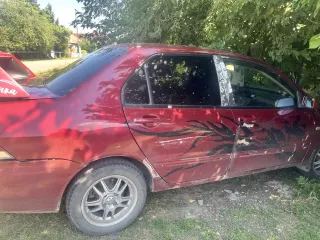 MITSUBISHI Lancer 1.6, 2006 Легковой автомобиль марки: MITSUBISHI модель: Lancer 1.6, год выпуска: 2006г., идентификационный номер (VIN): JMBSNCS3A7U017102, являющееся предметом залога ПАО Совкомбанк. Ознакомление с имуществом проходит по месту нахождения. Время и дату осмотра согласуйте по…