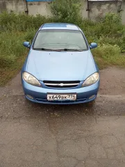 Chevrolet Lacetti 2006 года VIN KL1NF487J6K427027