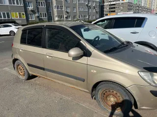 Хендай Гетц 2006 года, 97 лс, 214377 км, АКПП, VIN – KMHBU51DP6U572709.