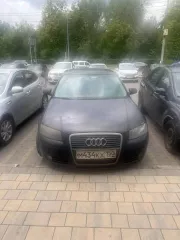 Ауди А3, 2007 год, VIN: WAUZZZ8P37A207163, госномер М434КХ150.