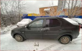 Renault Logan 2010 года, 84 л.с., пробег 212465 км. Модель SR, VIN: X7LLSRB1HAH336806, госномер У531ЕУ48.