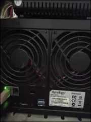 Сетевые хранилища данных Synology DS415+, инв. № SV00038