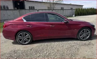 Infiniti Q50, 2015 года, 211 лс, 175661 км легковой автомобиль, VIN: JN1BCAV37U0251659, 2015 года выпуска.