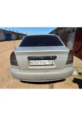 Hyundai Accent 2008 года, 102 лс, VIN: X7MCF41GP8M160229, гос. рег. номер: Е589МЕ102