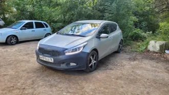 Kia Ceed 2013, автомобиль марки Kia модель Ceed 2013 г.в. VIN-номер XWEHN512BE0012518.