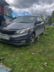 Kia Rio, 2015 года, 107 л.с., идентификационный номер (VIN): Z94CB41AAGR286769, год выпуска: 2015, гос.номер Р061ОА1442, мощность: 107 л.с., объем: 1396 куб/см. Тех. состояние: не на ходу, сломана коробка передач, проколоты колеса, коробка - механика.