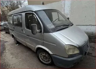 ГАЗ Соболь 22171 2006, Тип ТС – Легковой универсал, Категория ТС – B/M1, Регистрационный знак: М863УА77, Идентификационный номер: X9622171070509068, Год выпуска ТС - 2006 г., Модель двигателя, № Двигатель - _______, Шасси № отсутствует, Кузов (коляска) – 22171070284047, Цвет: Серебристый, Мощность…