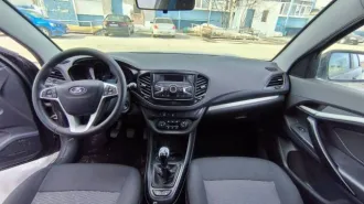 Lada Vesta 2019 г.в, ГРН В423ЕР186, VIN XTAGFK110KY349868, цвет черный