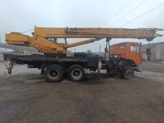 КС-45717К-1, цвет оранжевый, 2007 г.в., г/н К009ЕХ48, идентификационный номер (VIN) XVN45717K70202418.