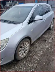 Opel Astra, 2012 года, 180 лс, 233333 км. Автомобиль легковой, марка: OPEL, модель: ASTRA, VIN: XUFPE6DJ5C3037061, гос. рег. номер: Р400КН68, год изготовления: 2012.