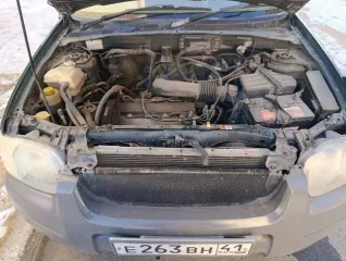 Ford Escape, 2002 года, 129 лс, 201721 км, полный привод, АКПП. Транспортное средство - Легковой автомобиль, FORD ESCAPE, 2002 года выпуска, грз: Е263ВН41, модель, номер двигателя: YF214587, мощность двигателя: 129 л.с., рабочий объем двигателя: 1988 куб.см., номер кузова: EPEWF100943, цвет…