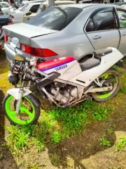 Мотоцикл Ямаха FZR250 без гн, данное имущество обращено в доход государства Находится в г. Уяре (Документы, ключи отсутствуют)  (60%) Мотоцикл Ямаха FZR250 без гн, данное имущество обращено в доход государства Находится в г. Уяре (Документы, ключи отсутствуют)  (60%) 
Пробег: 0 
Марка, модель…
