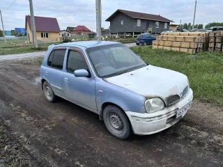 Nissan March 2000 года, 60 лс, 175 000 км, АКПП, автомобиль Ниссан Марч, 2000 года выпуска, № кузова К11925371.
