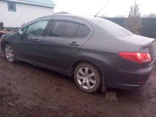 Peugeot 408 2016 года, цвет серый, VIN Z8T4DNFP0GM014753.