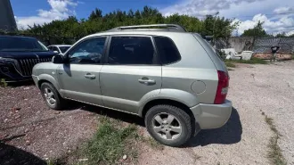 Hyundai Tucson 2.0 GLS, 2006 АМТС, г/н Н761ЕУ21, VIN KMHJN81BP7U577389, цвет серебристый, вид транспорта АМТС, год выпуска 2006, VIN номер KMHJN81BP7U577389, марка Hyundai Tucson 2.0 GLS, модель Hyundai Tucson 2.0 GLS