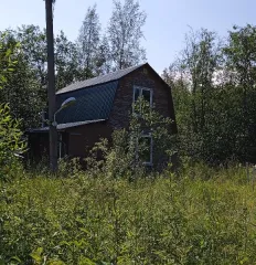 Жилой дом 52.9 м² в степени готовности 90% на земельном участке площадью 550 кв м по адресу: Ленинградская область, Тосненский район, г.п. Рябово, ул. Заводская, д. 1. Общая площадь: 52.9 м², кадастровый номер дома: 47:26:0805005:511, кадастровый номер участка: 47:26:0805005:140. Назначение здания…