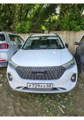 Haval M6 2023 года, 143 лс, 76075 км, легковой автомобиль, местонахождение РОССИЯ, VIN LGWEF4A50PF700444, страна пр-ва азиатский, марка, модель HAVAL M6, год выпуска 2023 г., пробег 76 075 км., двигатель • Бензин • 1 497 см³ • 143 л.с., КПП Автоматическая.