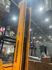 Электроштабелер Jungheinrich ETV 216 2013 года, номер машины 91082839, ричтрак