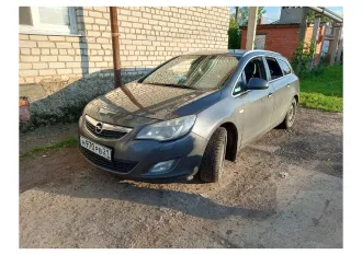 Opel Astra Sport Tourer 2011, автомобиль марки Opel модель Astra Sport Tourer 2011 г.в. VIN-номер XWFPE8DC1C0004504. С документами и сведениями об имуществе, являющимся предметом торгов, можно ознакомиться у организатора торгов по телефону +79379360316 или электронной почте…