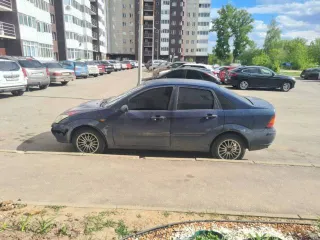 Ford Focus 2002 года, 97 л.с., VIN: X9FFXXEEDF2P00424, гос. рег. номер: Н768УМ790, год изготовления: 2002