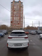 Exeed TXL 2022, 197 лс, 72000 км, полный привод, АКПП, VIN: LVTDD24B8ND171476, год выпуска 2022, г.р.н. Х352СС799, приблизительный пробег в районе 72 000 км.