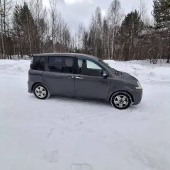Toyota Sienta, 2008 года, 110 лс, 200000 км, АКПП еще ПТС 25YP540462090420121T Год изготовления ТС – 2008 Модель, № двигателя 1 NZ D025995 Шасси  рама  № отсутствует Кузов  кабина, прицеп  № NCP81 5058798 Цвет кузова  кабина, прицепа  серый